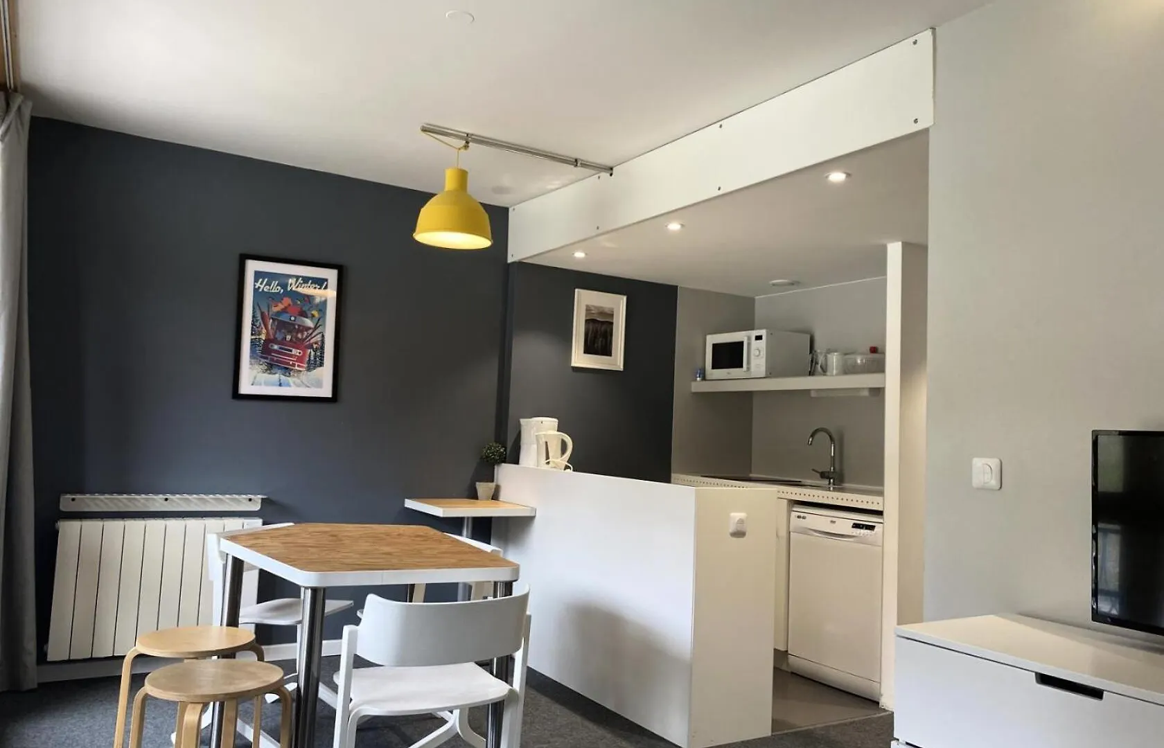 Residence Thuria - Charmant 2 Pieces 5 Personnes Mae-4994 Les Arcs  Apartment