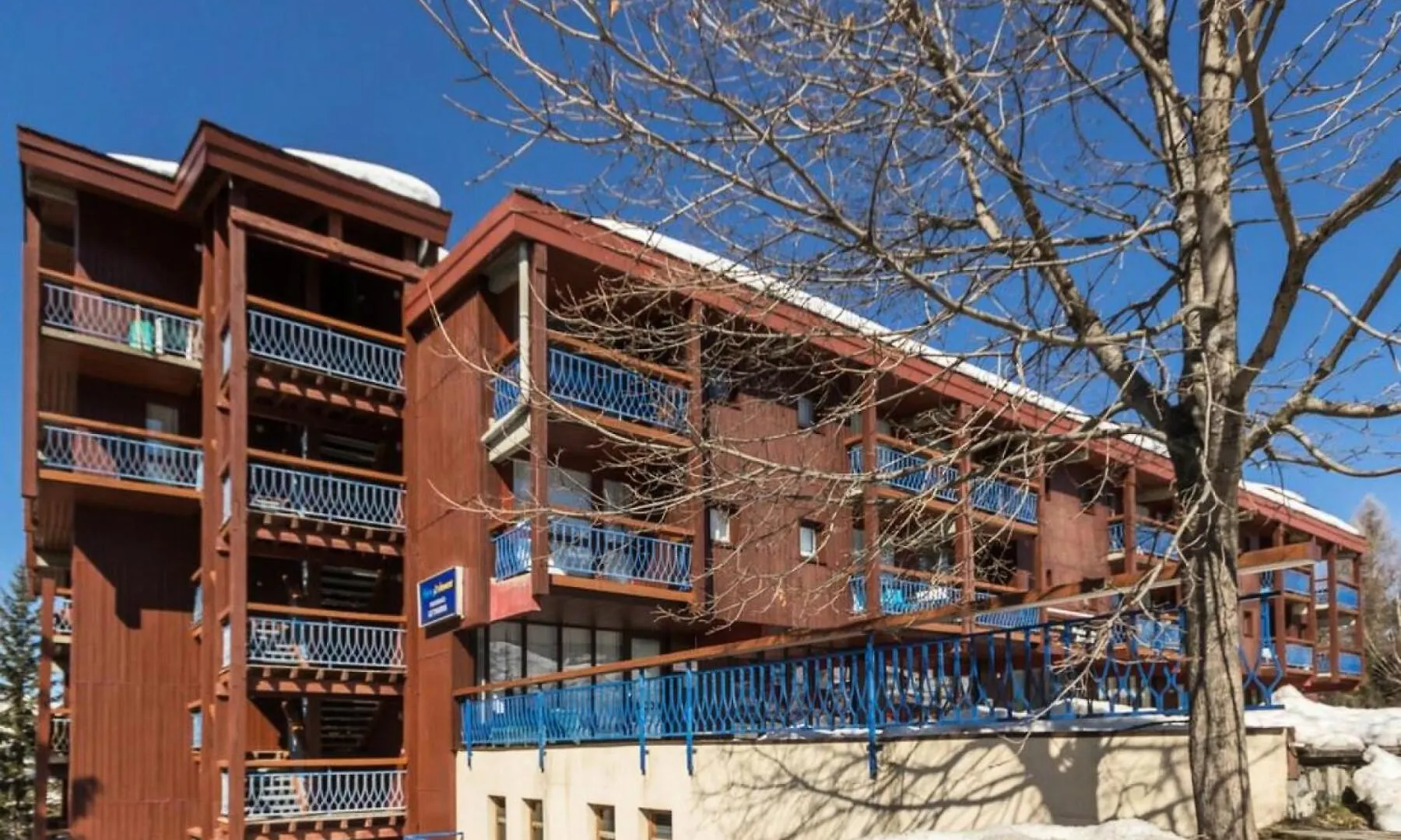 Apartment Residence Thuria - Charmant 2 Pieces 5 Personnes Mae-4994 Les Arcs